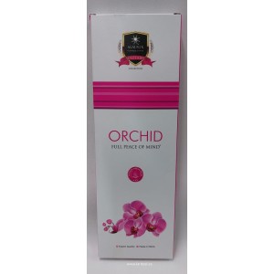 Incienso Alaukik Orquídea 90gr 